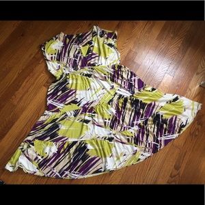 V-neck Knit Dress for Spring